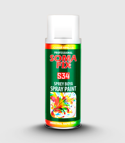 PINTURA EN SPRAY S34